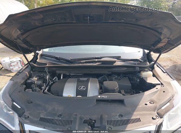 2T2BZMCA2HC108322 2017 LEXUS RX 350 Black 