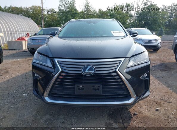 2T2BZMCA2HC108322 2017 LEXUS RX 350 Black 