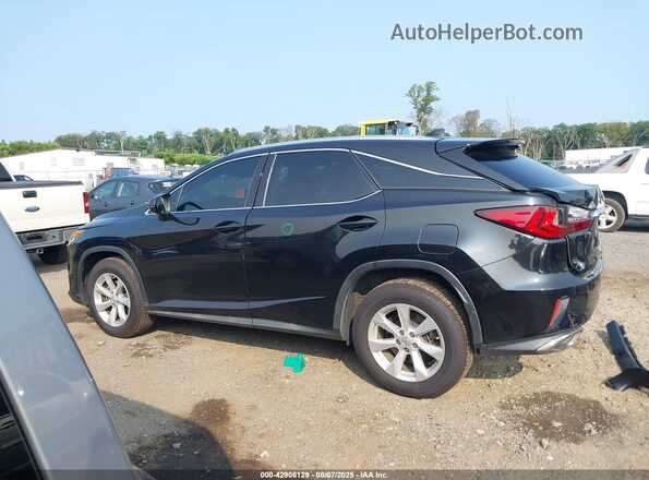 2T2BZMCA2HC108322 2017 LEXUS RX 350 Black 