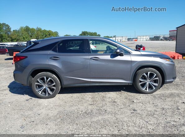 2T2BZMCA5HC097235 2017 LEXUS RX 350 Серый 