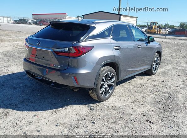 2T2BZMCA5HC097235 2017 LEXUS RX 350 Серый 