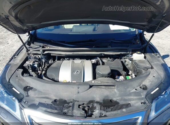 2T2BZMCA5HC097235 2017 LEXUS RX 350 Серый 