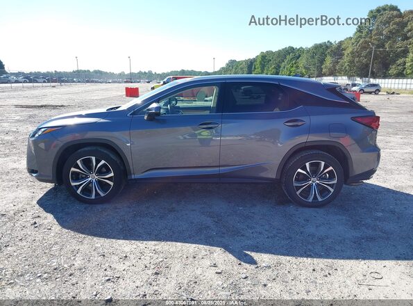 2T2BZMCA5HC097235 2017 LEXUS RX 350 Серый 