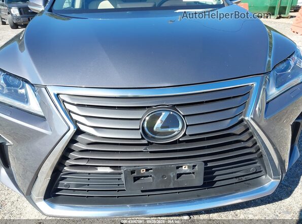 2T2BZMCA5HC097235 2017 LEXUS RX 350 Серый 