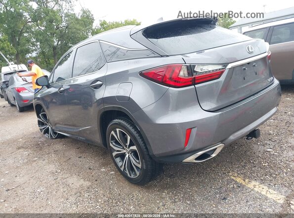 2T2BZMCA5JC156290 2018 LEXUS RX 350 Gray Tył lewy