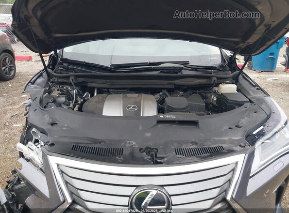 2T2BZMCA5JC156290 2018 LEXUS RX 350 Gray Widok z tyłu