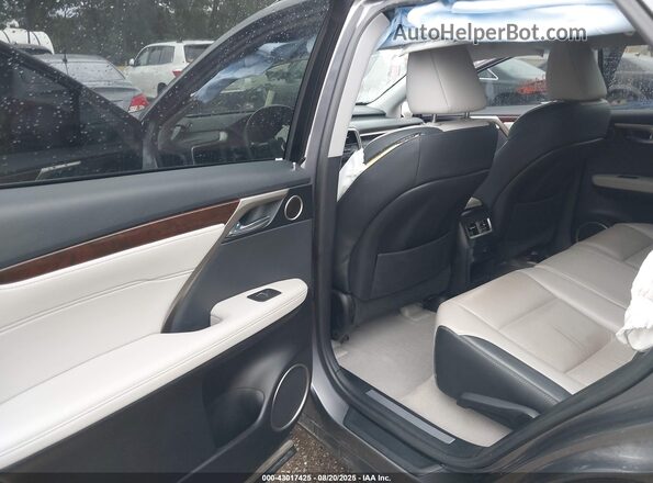 2T2BZMCA5JC156290 2018 LEXUS RX 350 Gray Widok naklejki z numerem VIN