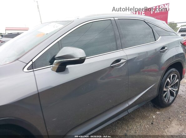 2T2BZMCA5JC156290 2018 LEXUS RX 350 Gray Widok wnętrza 360 stopni