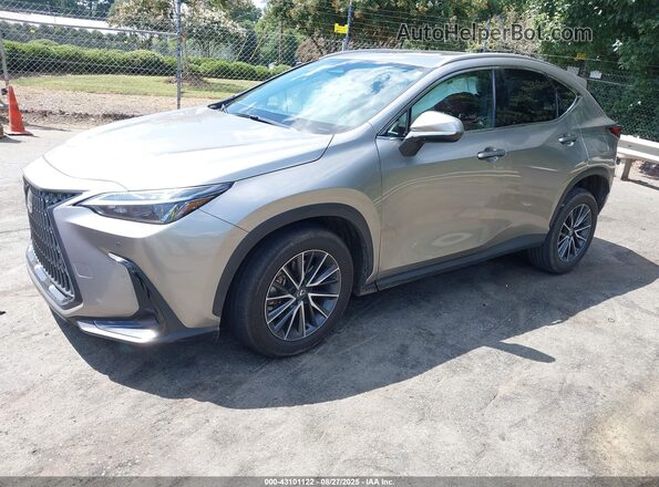 2T2GDCAZ5SC020511 2025 LEXUS NX 250 Gray Front left
