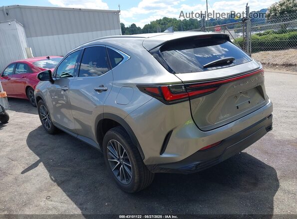 2T2GDCAZ5SC020511 2025 LEXUS NX 250 Gray Rear left