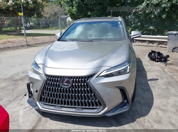 2T2GDCAZ5SC020511 2025 LEXUS NX 250 Gray Instrument cluster view