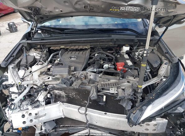 2T2GGCEZ5RC058414 2024 LEXUS NX 350 Серебряный Вид сзади