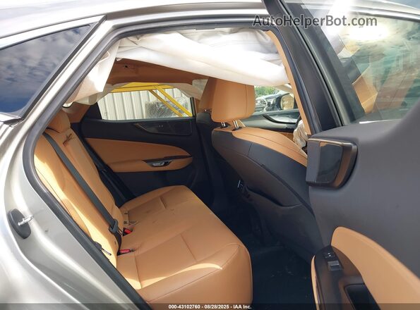 2T2GGCEZ5RC058414 2024 LEXUS NX 350 Серебряный Вид наклейки с VIN-кодом