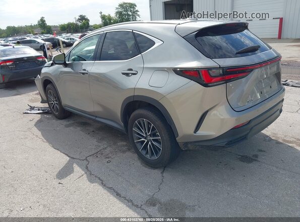2T2GGCEZ5RC058414 2024 LEXUS NX 350 Серебряный Задняя левая четверть