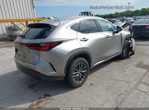 2T2GGCEZ5RC058414 2024 LEXUS NX 350 Серебряный Задняя правая четверть