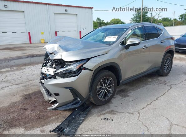 2T2GGCEZ5RC058414 2024 LEXUS NX 350 Серебряный Передняя левая четверть