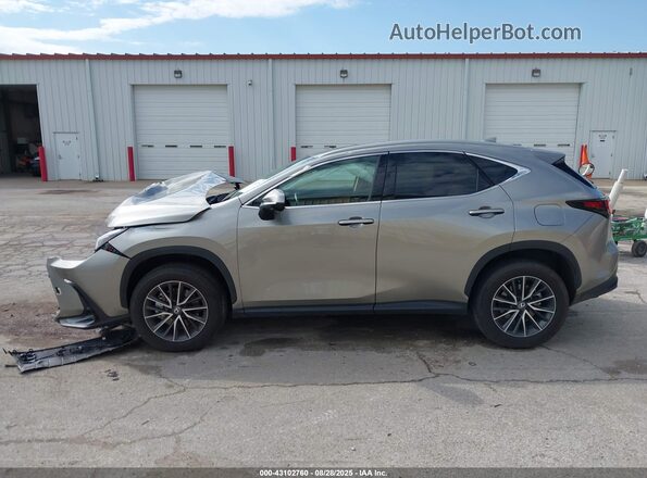 2T2GGCEZ5RC058414 2024 LEXUS NX 350 Серебряный Панорамный вид салона 360°