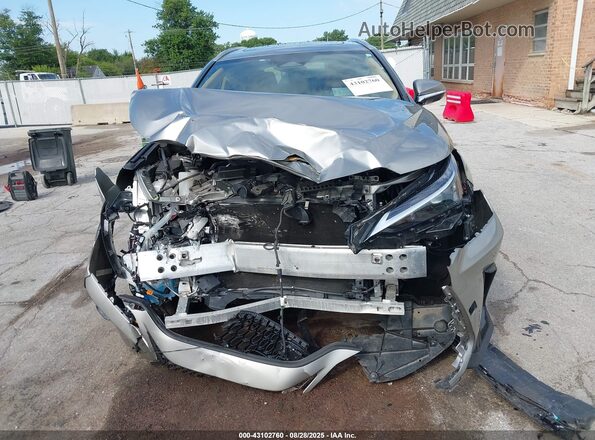 2T2GGCEZ5RC058414 2024 LEXUS NX 350 Серебряный Вид щитка приборов