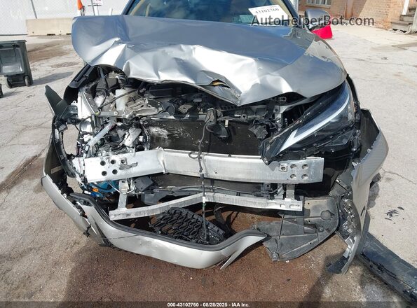 2T2GGCEZ5RC058414 2024 LEXUS NX 350 Серебряный Вид спереди