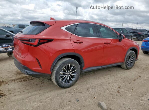 2T2GGCEZ8NC015986 2022 LEXUS NX Красный 
