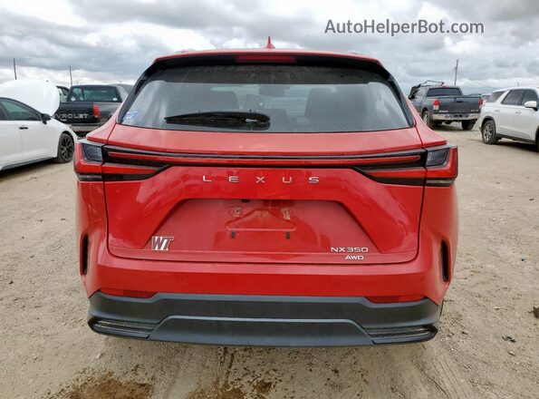 2T2GGCEZ8NC015986 2022 LEXUS NX Красный 