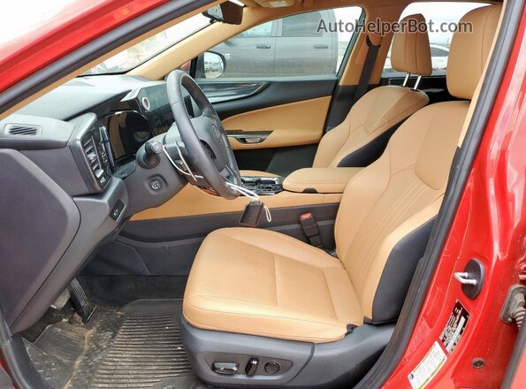 2T2GGCEZ8NC015986 2022 LEXUS NX Красный 