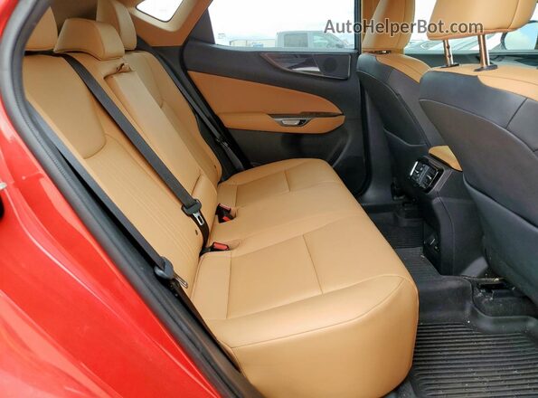 2T2GGCEZ8NC015986 2022 LEXUS NX Красный 