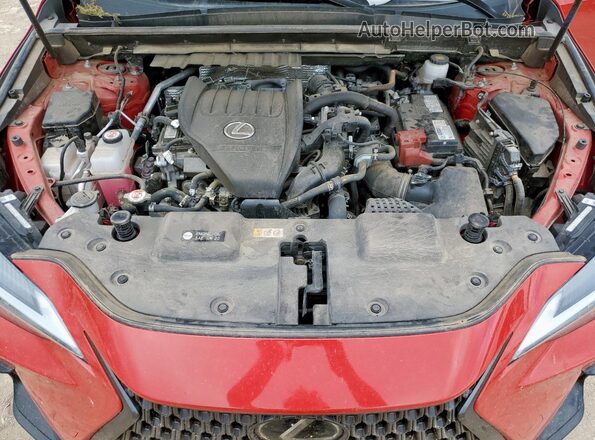 2T2GGCEZ8NC015986 2022 LEXUS NX Красный 