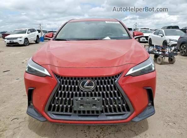 2T2GGCEZ8NC015986 2022 LEXUS NX Красный 