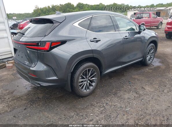 2T2GKCEZ3SC045570 2025 LEXUS NX 350H Gray Tył prawy
