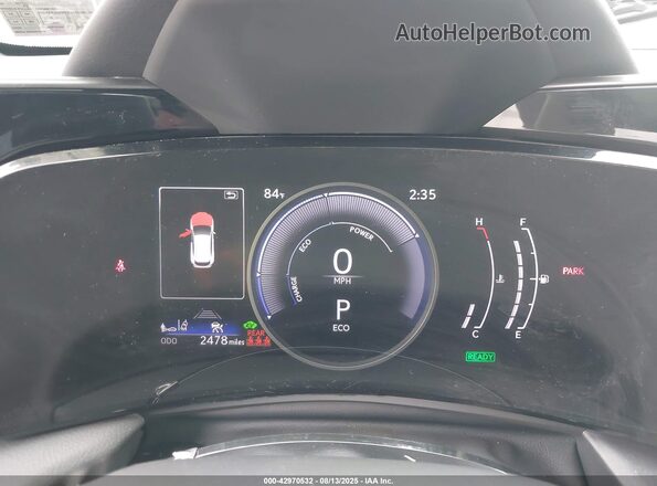 2T2GKCEZ3SC045570 2025 LEXUS NX 350H Gray Widok tylnych siedzeń