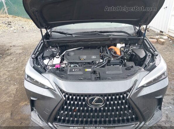 2T2GKCEZ3SC045570 2025 LEXUS NX 350H Gray Widok z tyłu