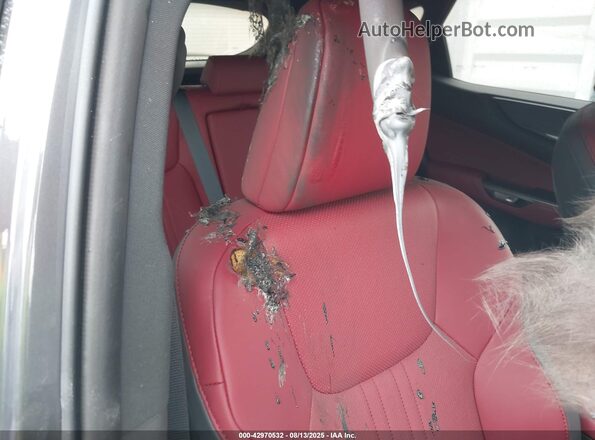 2T2GKCEZ3SC045570 2025 LEXUS NX 350H Gray Widok wnętrza 360 stopni