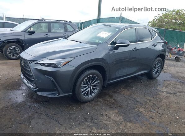2T2GKCEZ3SC045570 2025 LEXUS NX 350H Gray Przód lewy