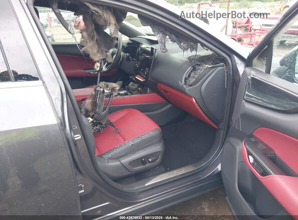2T2GKCEZ3SC045570 2025 LEXUS NX 350H Gray Widok wnętrza z przodu
