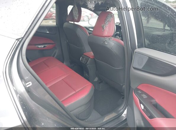 2T2GKCEZ3SC045570 2025 LEXUS NX 350H Gray Widok naklejki z numerem VIN