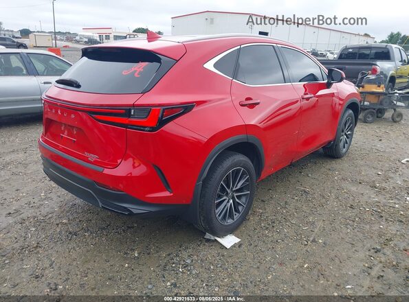 2T2HKCEZ2RC021629 2024 LEXUS NX 350H Red Հետևի աջ