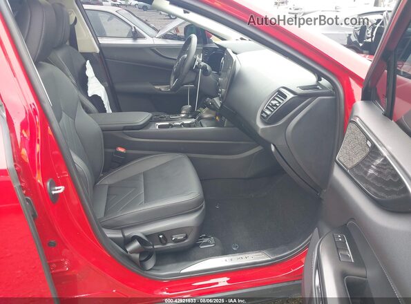2T2HKCEZ2RC021629 2024 LEXUS NX 350H Red Սալոնի դիմացի տեսք