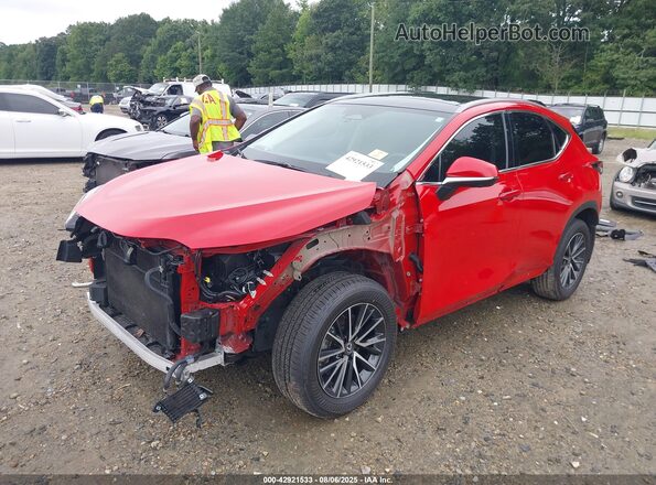 2T2HKCEZ2RC021629 2024 LEXUS NX 350H Red Դիմացի տեսք