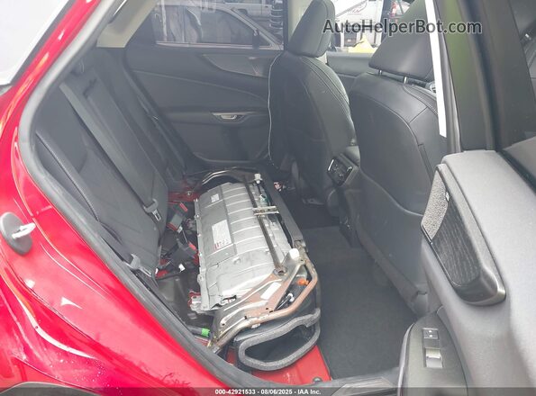 2T2HKCEZ2RC021629 2024 LEXUS NX 350H Red VIN կոդի պիտակի տեսք