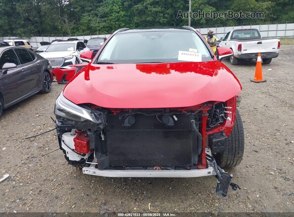 2T2HKCEZ2RC021629 2024 LEXUS NX 350H Red Սալոնի հետևի տեսք