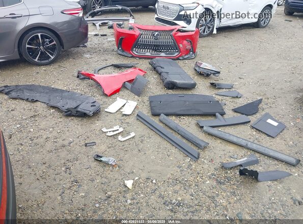 2T2HKCEZ2RC021629 2024 LEXUS NX 350H Red Սարքավորումների վահանակի տեսք