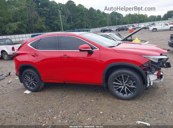 2T2HKCEZ2RC021629 2024 LEXUS NX 350H Red Սալոնի 360 աստիճան տեսք