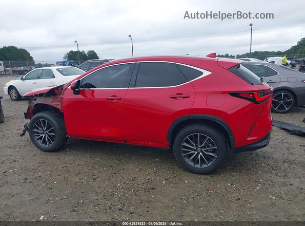 2T2HKCEZ2RC021629 2024 LEXUS NX 350H Red 