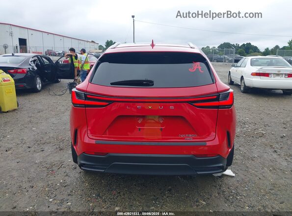 2T2HKCEZ2RC021629 2024 LEXUS NX 350H Red 