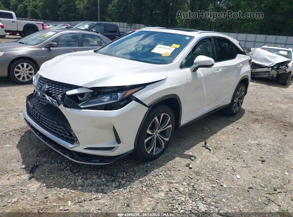 2T2HZMAA3MC199608 2021 LEXUS RX 350 Белый Передняя левая четверть