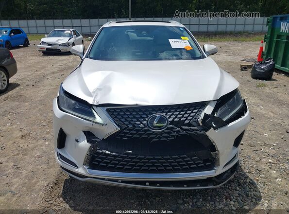 2T2HZMAA3MC199608 2021 LEXUS RX 350 Белый Вид спереди
