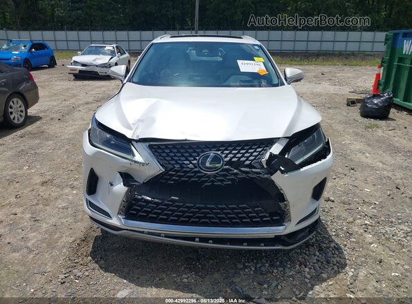2T2HZMAA3MC199608 2021 LEXUS RX 350 Белый Вид задней части салона
