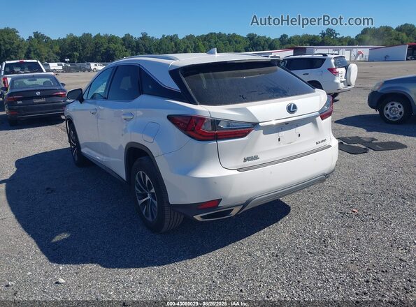 2T2HZMDA4LC232058 2020 LEXUS RX White Trasero izquierdo