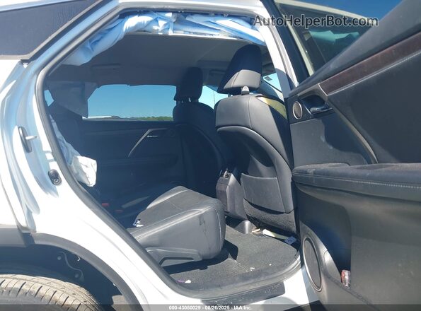 2T2HZMDA4LC232058 2020 LEXUS RX White Vista de la etiqueta del VIN
